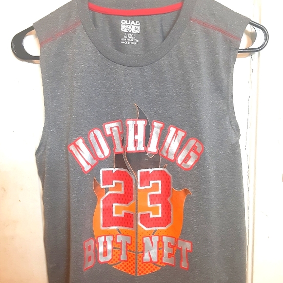 Quad since 1976 seven tank tops size XL (16/18) - Picture 3 of 10